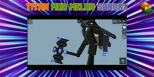 Titan TVMan upgrade mod melon