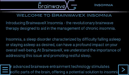 BrainwaveX Insomnia Pro