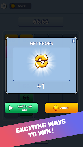 FLY2048 Block Screen 3