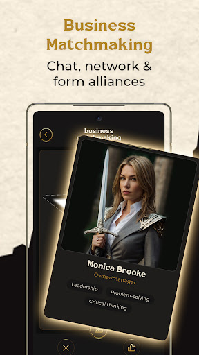 UBQ: Ultimate Business Quest Screen 2
