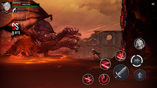Shadow Slayer: Dämonenjäger Ekran görüntüsü