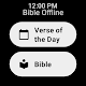 screenshot of Bible Offline KJV with Audio