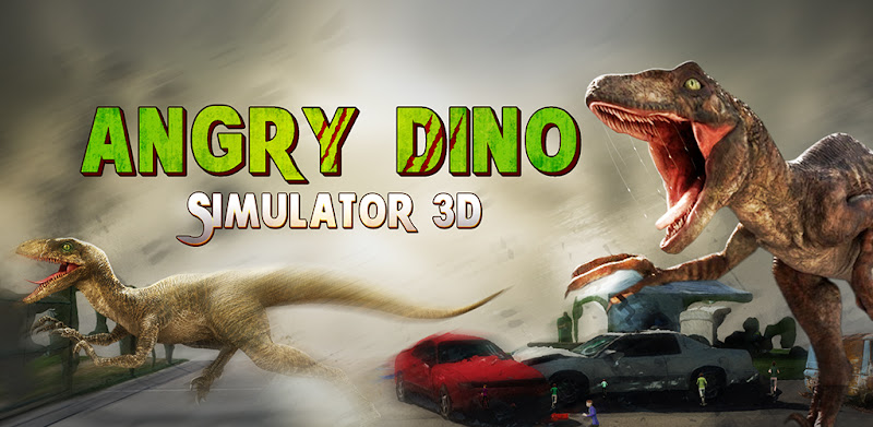 Dinosaur Destroy City Game