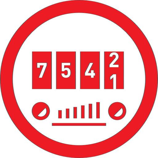 Notice meter values: Electrici logo