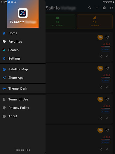 TV Afghanistan Sat Frequencies