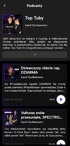 Tuba.FM - music and radio Screenshot 4 - AppWisp.com