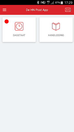 Android application HNPost App screenshort