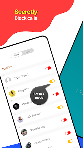 Do not call - Block Secretly