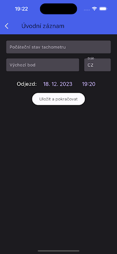 Puťovky Screenshot
