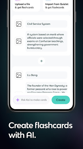 Knowt: AI Flashcards & Notes screenshot 6
