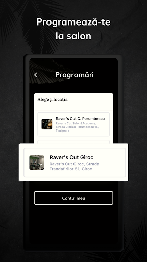 Ravers Cut - Salon & Academy Screen 2