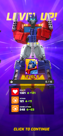 Game screenshot TRANSFORMERS: Tactical Arena apk download