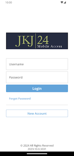 Android application JKJ24 Mobile screenshort