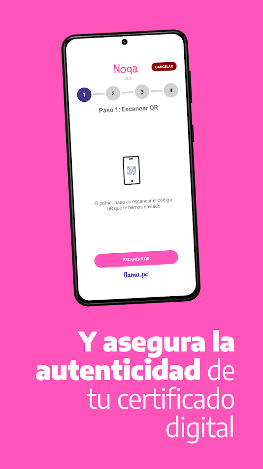 #2. Noqa (Android) By: LLAMA.PE SA