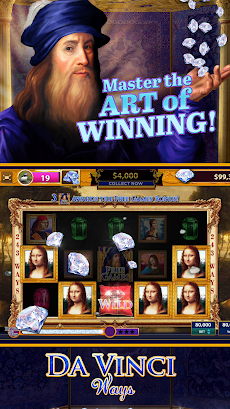 Da Vinci Diamonds Casino – Besのおすすめ画像2