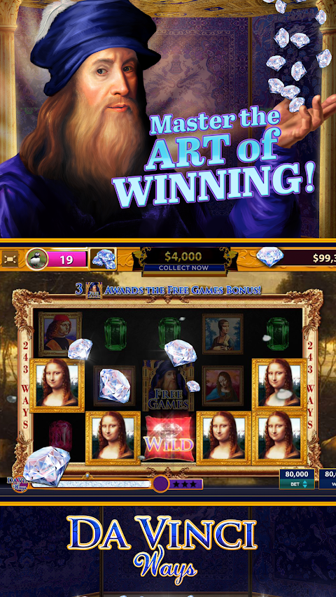 Da Vinci Diamonds Casino – Besのおすすめ画像2