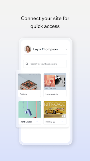 Screenshot of Wix Studio