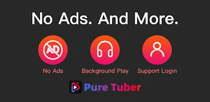 Pure Tuber VIP (Premium/No ADS) v3.7.4.002 v3.7.4.002  poster 12
