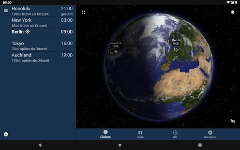 TerraTime Pro Weltzeituhr Screenshot