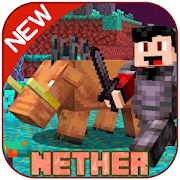 Nether Survival Base Map: Better Netherite Tools