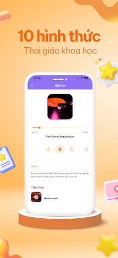 MomEdu: Thai Kỳ, App Thai Giáo Screen 2