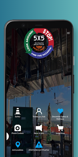 Android application CW Connects screenshort