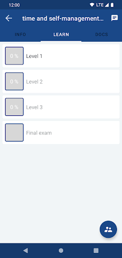 mySchuon Training Screen 3