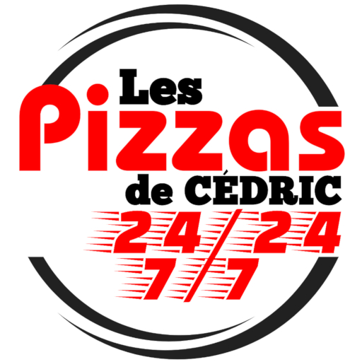 Les Pizzas de Cédric logo