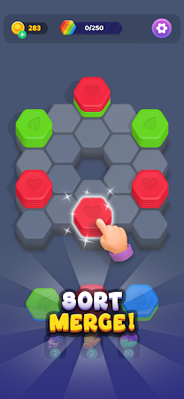 Game screenshot Hexano : Sort Puzzle mod apk