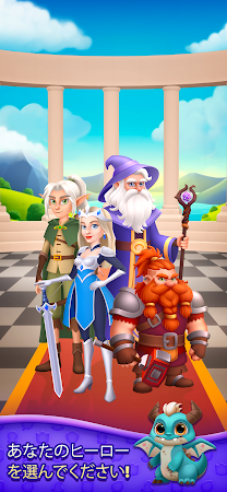 Game screenshot Rune Puzzle: Match 3 Kingdom hack