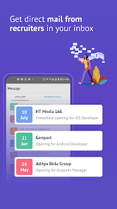 Shine.com: Job Search App android2mod screenshots 4