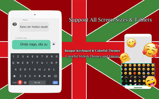 Basque Keyboard Voice to Typing