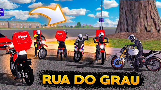 Grau Brasil - Motos Jogos
