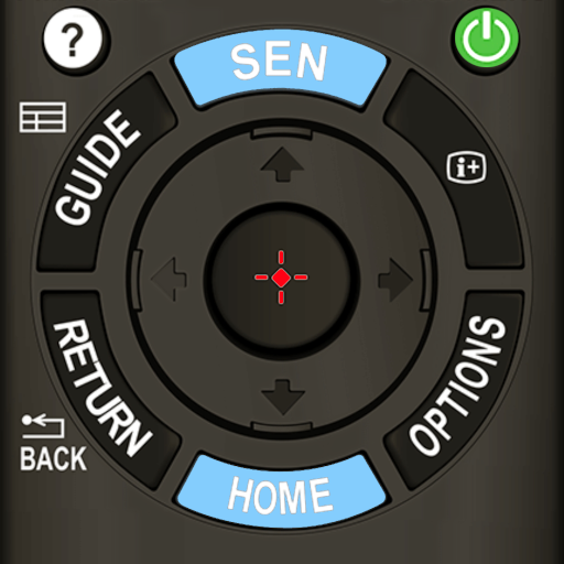 Smart TV Remote for Sony TV 1.2.4-release Icon