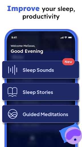 Calm Sleep Sounds & Tracker - Health & Fitness - apps