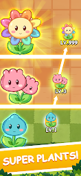 Merge Flowers - Addictive TD