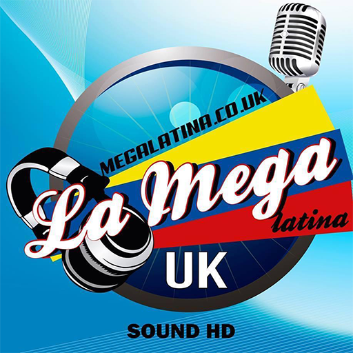 Radio La Mega Latina Uk logo