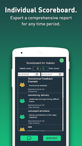 360 Feedback: Employee Coachin Screen 3
