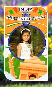 Independence Day Photo Frames: