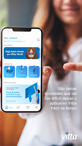 Android application Vitta Fácil screenshort