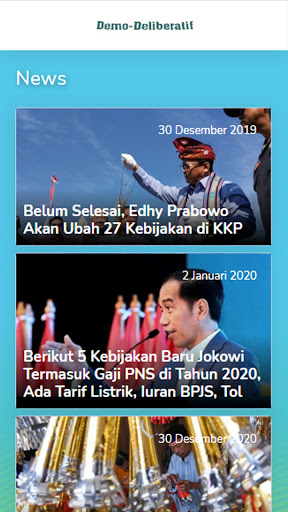 App preview