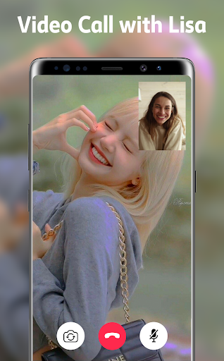 Call Blackpink, Fake calls Screen 2