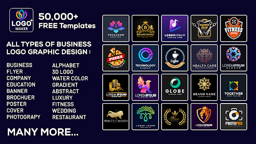 Logo Maker Free logo designer Apps on Google Play