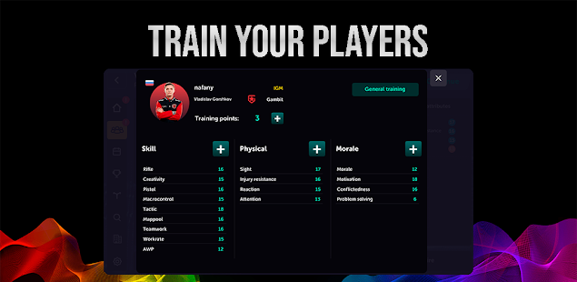 Esports Manager Simulator Screenshot