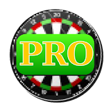 Dart ScoreCard PRO (No ads) icon