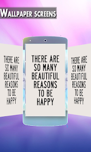Happy quotations Hd Wallpapers