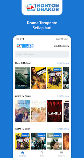 Android application Nonton Drakor: IndoXXI Lk21 screenshort