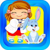 Baby Pet Doctor Game icon