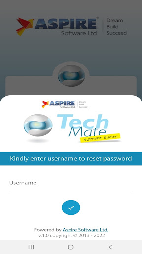TechMate Support Screen 2
