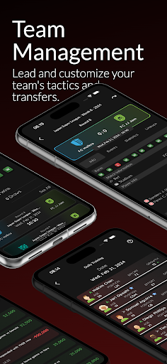 Online Football Manager - MYFM Screen 2